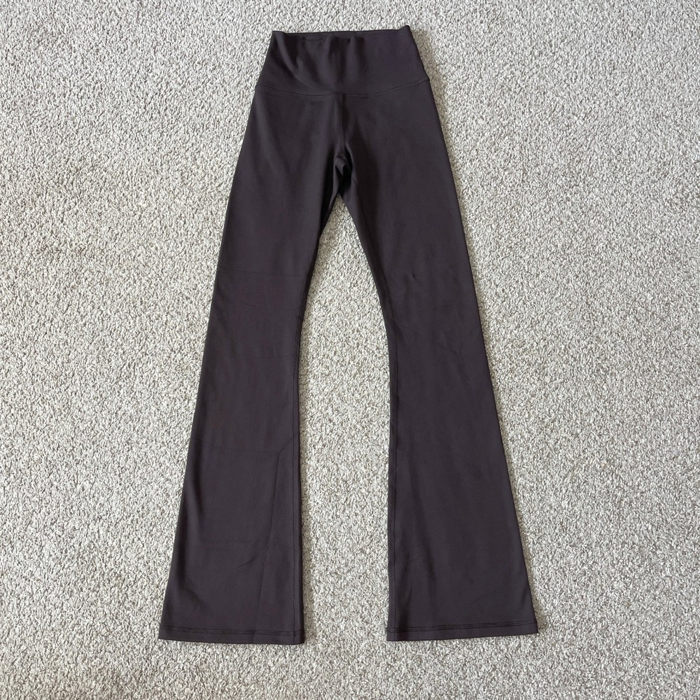 Offline By Aerie Women's Pants The Hugger Bootcut Pull On Athleisure S Brown